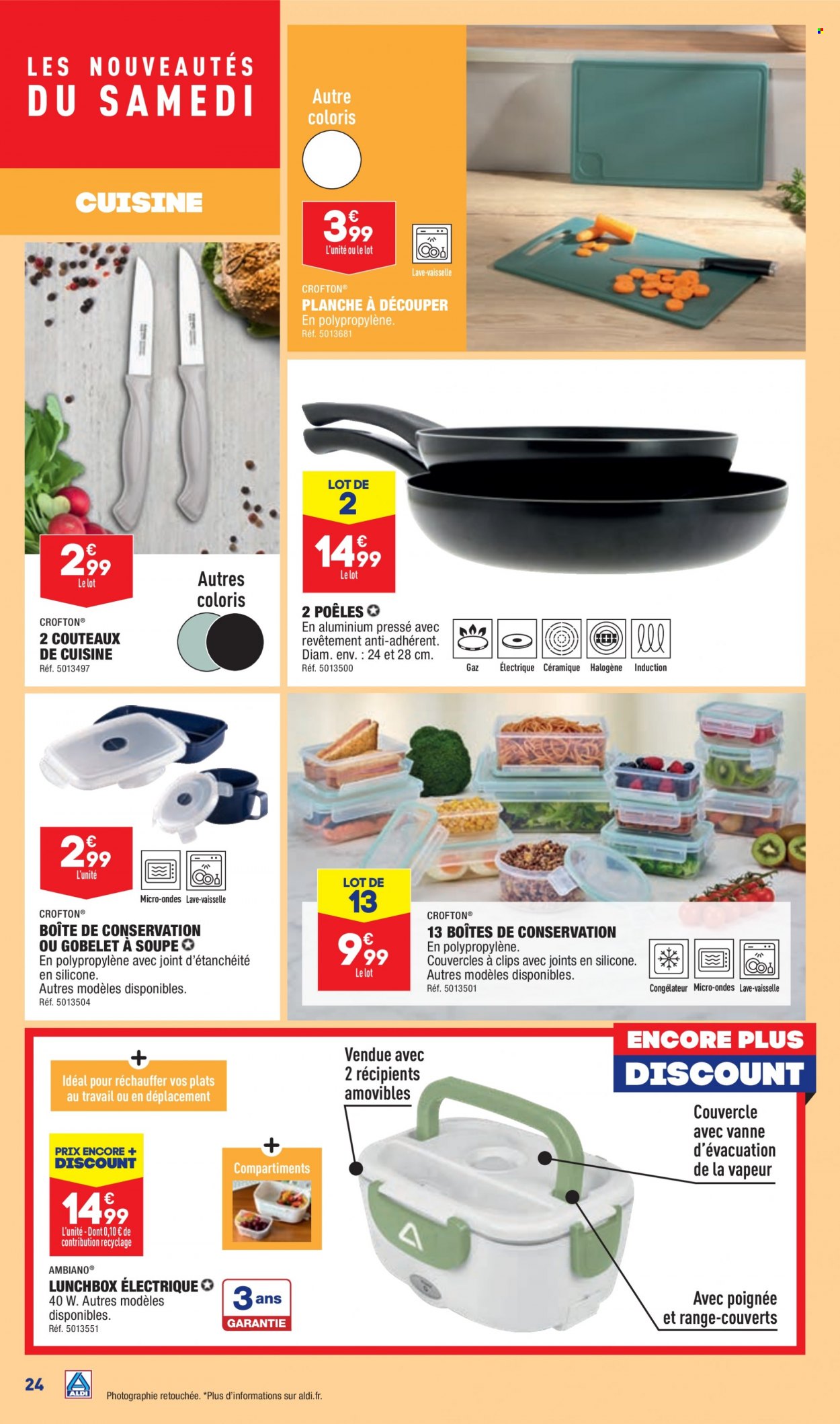 Catalogue ALDI - 03/01/2024 - 08/01/2024. Page 26