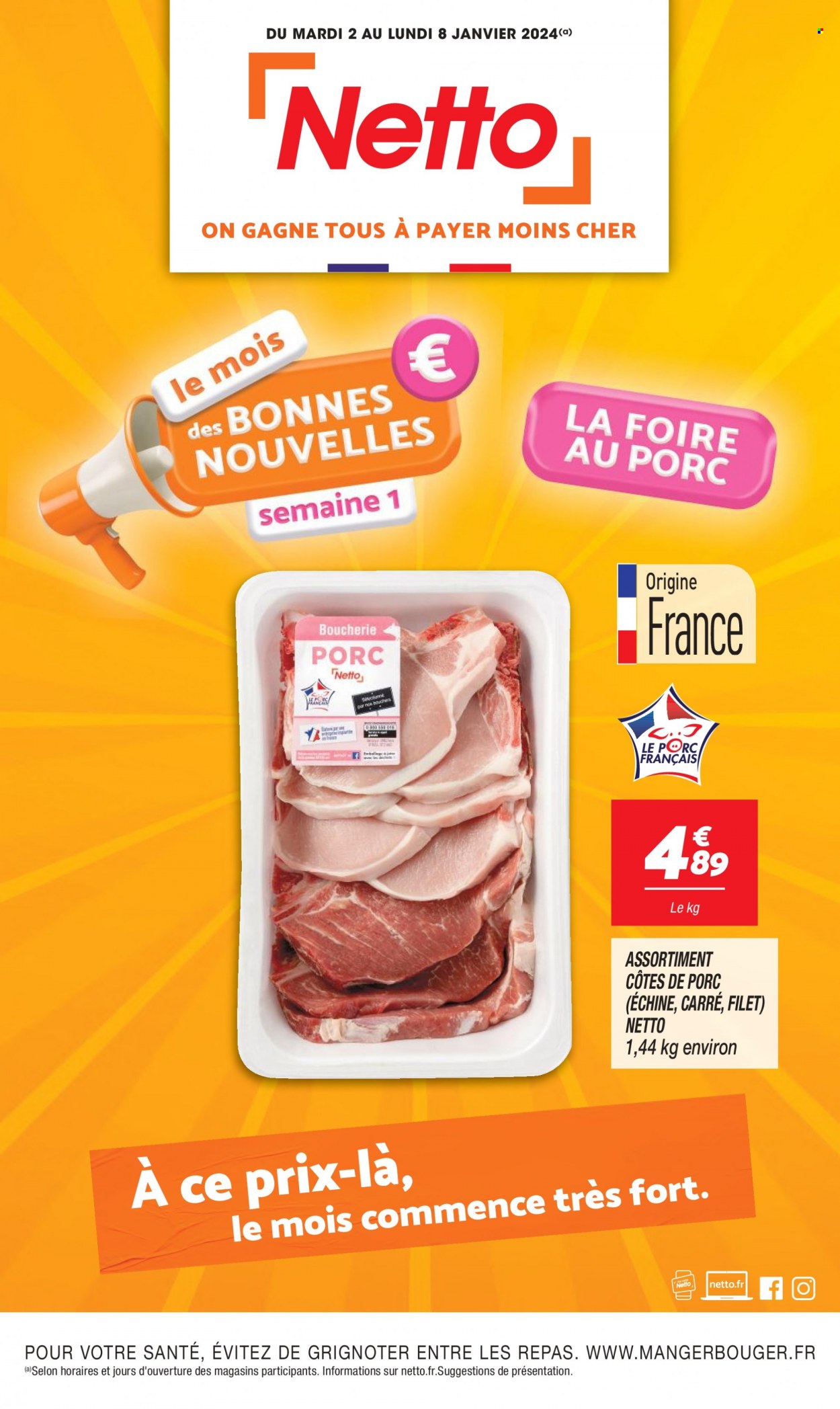 Catalogue Netto - 02/01/2024 - 08/01/2024. Page 1