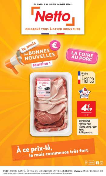 Catalogue Netto - 01/01/2024 - 08/01/2024.