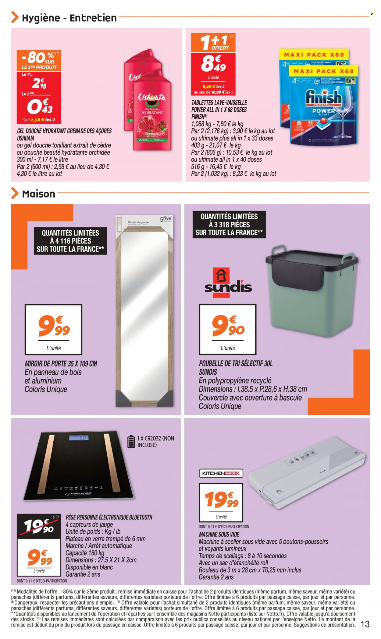 Catalogue Netto - 02/01/2024 - 08/01/2024. Page 13
