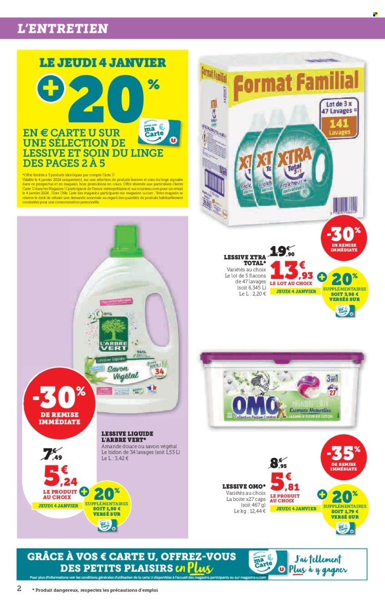 Catalogue U express - 27/12/2023 - 07/01/2024. Page 2