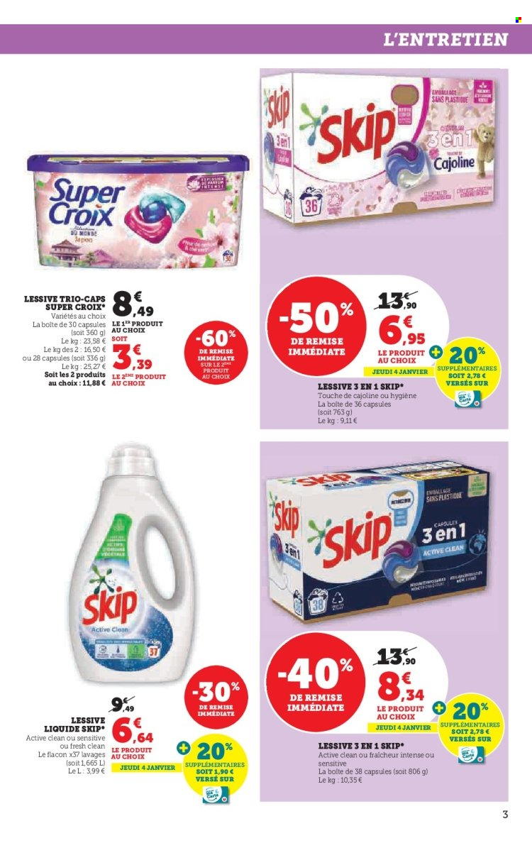 Catalogue U express - 27/12/2023 - 07/01/2024. Page 3