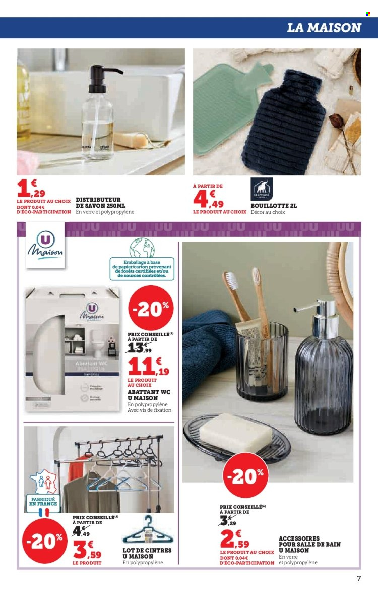 Catalogue U express - 27/12/2023 - 07/01/2024. Page 7