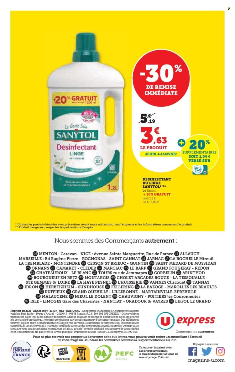 Catalogue U express - 27/12/2023 - 07/01/2024. Page 8