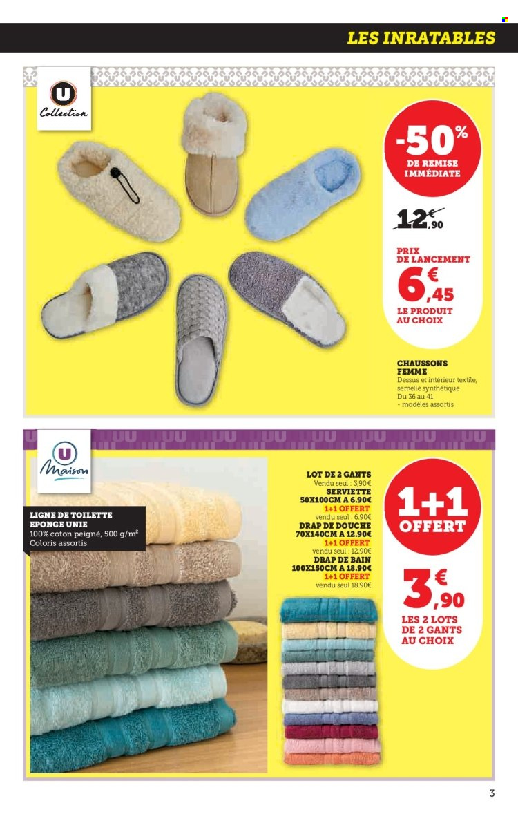 Catalogue SUPER U - 27/12/2023 - 07/01/2024. Page 3