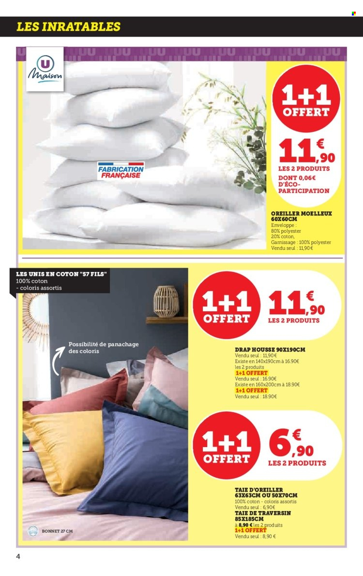 Catalogue SUPER U - 27/12/2023 - 07/01/2024. Page 4