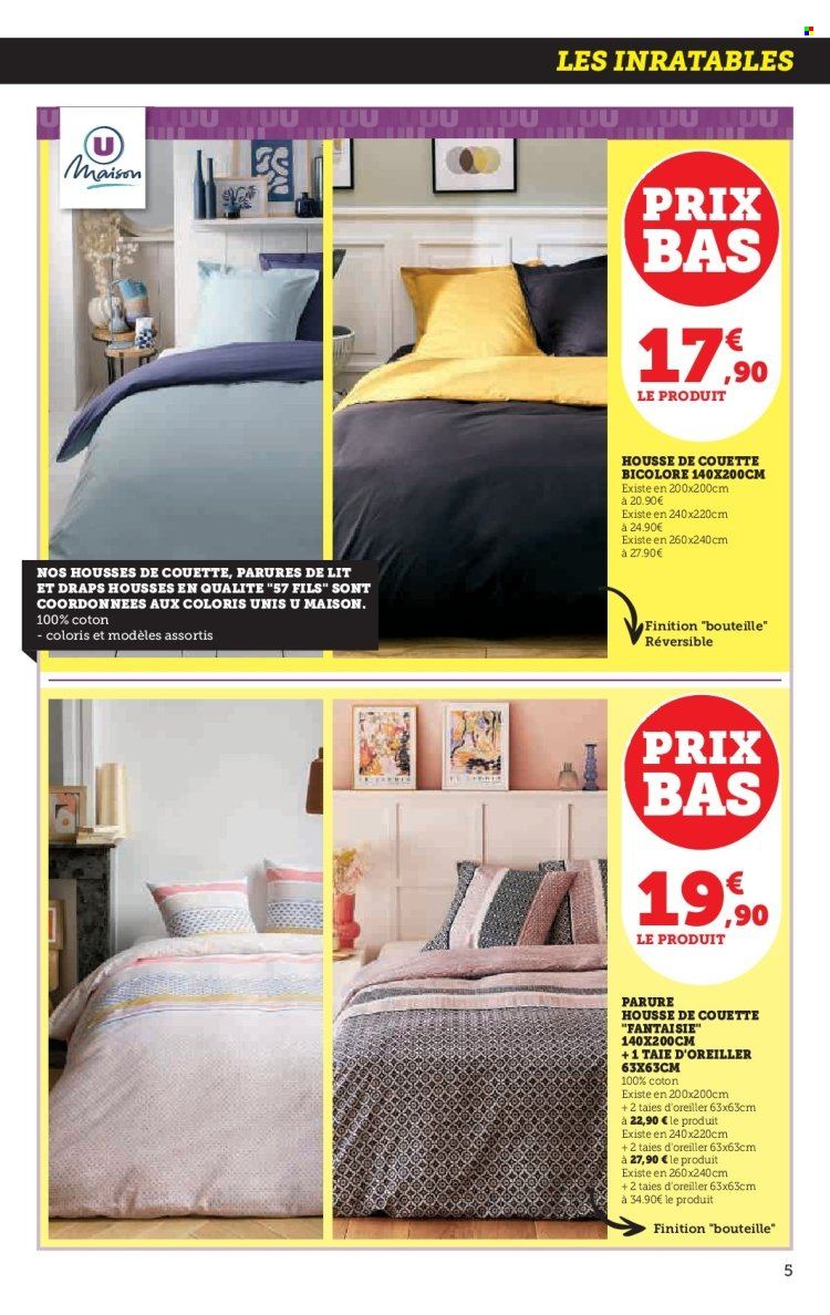 Catalogue SUPER U - 27/12/2023 - 07/01/2024. Page 5
