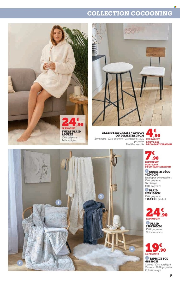 Catalogue SUPER U - 27/12/2023 - 07/01/2024. Page 9