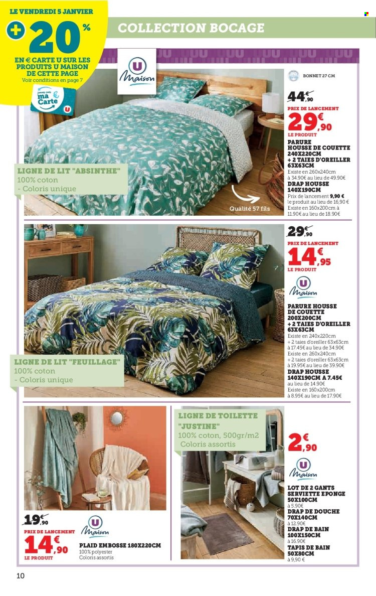 Catalogue SUPER U - 27/12/2023 - 07/01/2024. Page 10