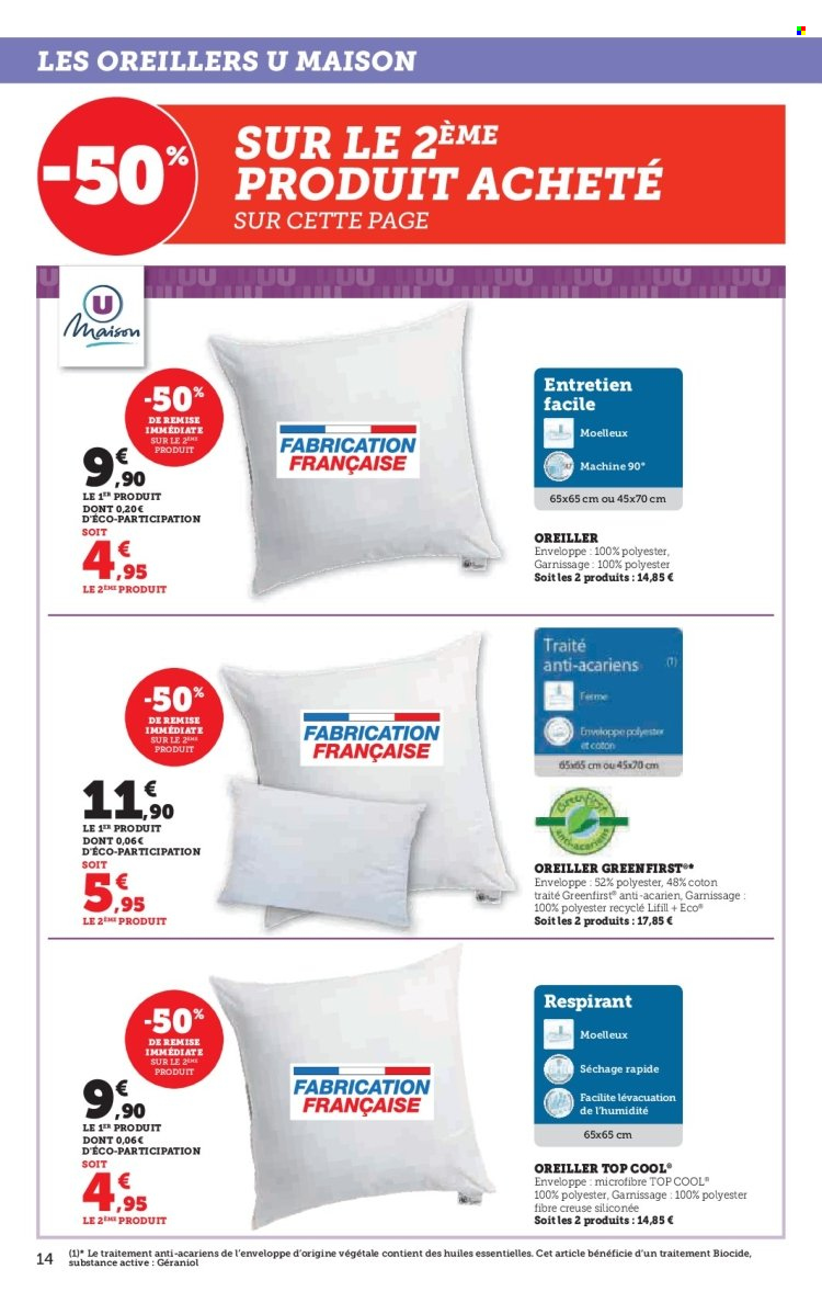 Catalogue SUPER U - 27/12/2023 - 07/01/2024. Page 14