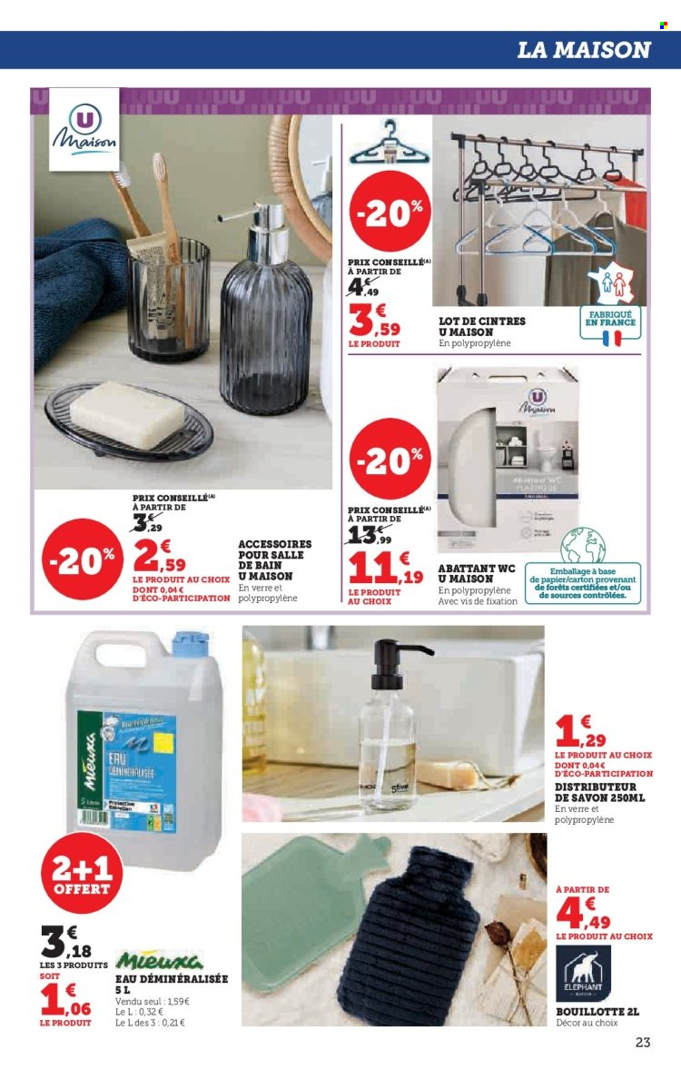 Catalogue SUPER U - 27/12/2023 - 07/01/2024. Page 23