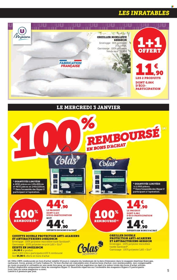Catalogue HYPER U - 27/12/2023 - 07/01/2024. Page 5