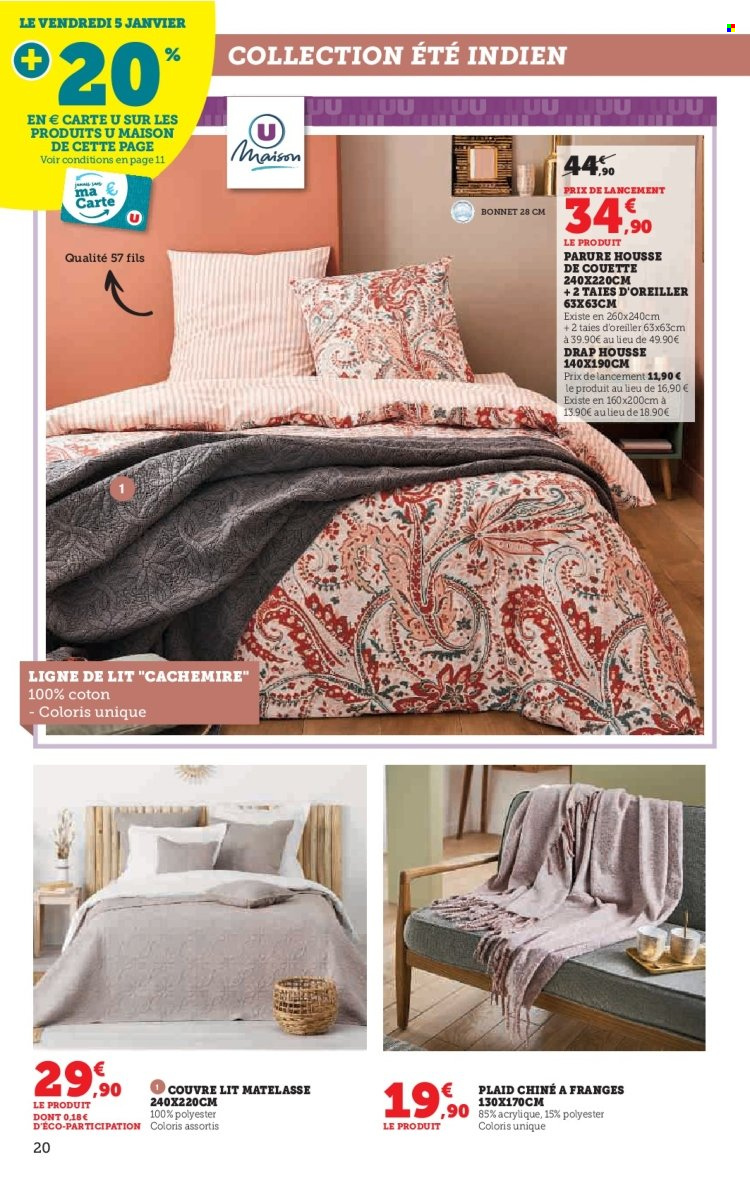 Catalogue HYPER U - 27/12/2023 - 07/01/2024. Page 20