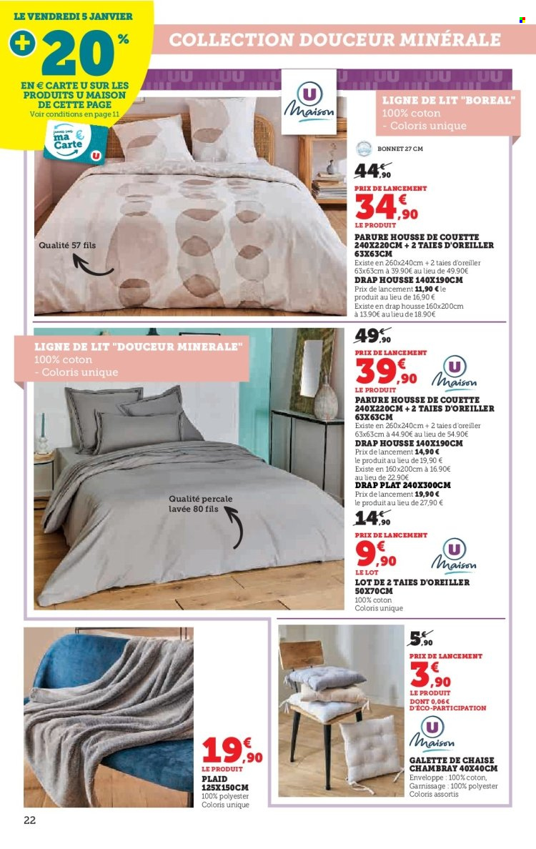 Catalogue HYPER U - 27/12/2023 - 07/01/2024. Page 22