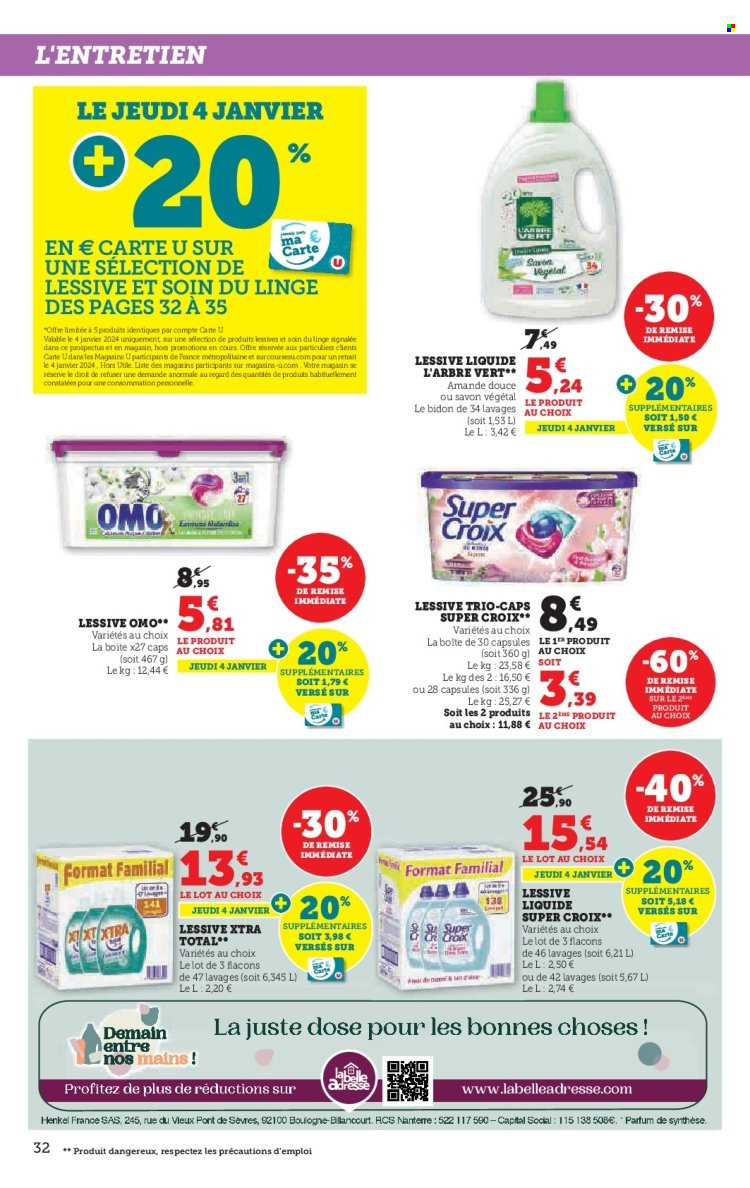 Catalogue HYPER U - 27/12/2023 - 07/01/2024. Page 32