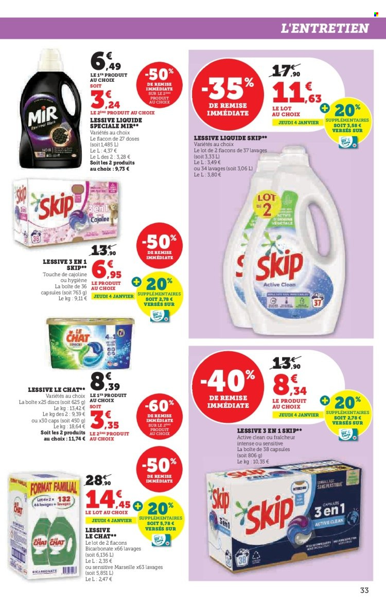 Catalogue HYPER U - 27/12/2023 - 07/01/2024. Page 33