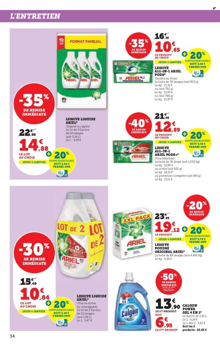 Catalogue HYPER U - 27/12/2023 - 07/01/2024. Page 34