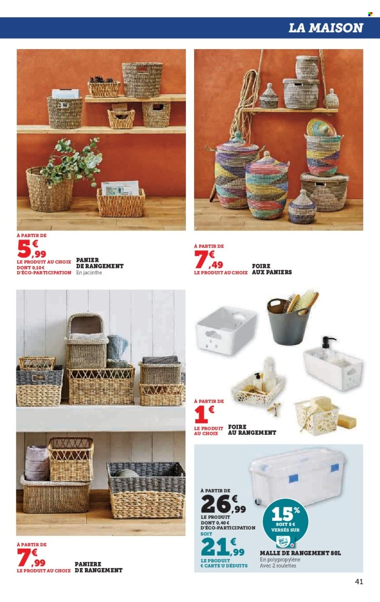 Catalogue HYPER U - 27/12/2023 - 07/01/2024. Page 41