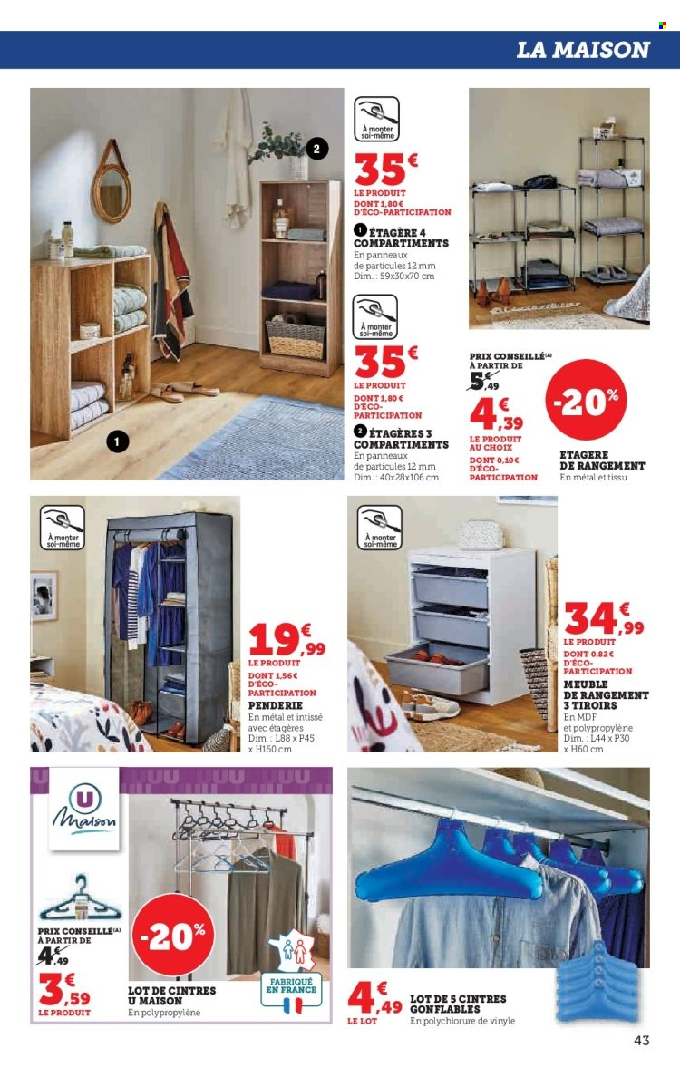 Catalogue HYPER U - 27/12/2023 - 07/01/2024. Page 43