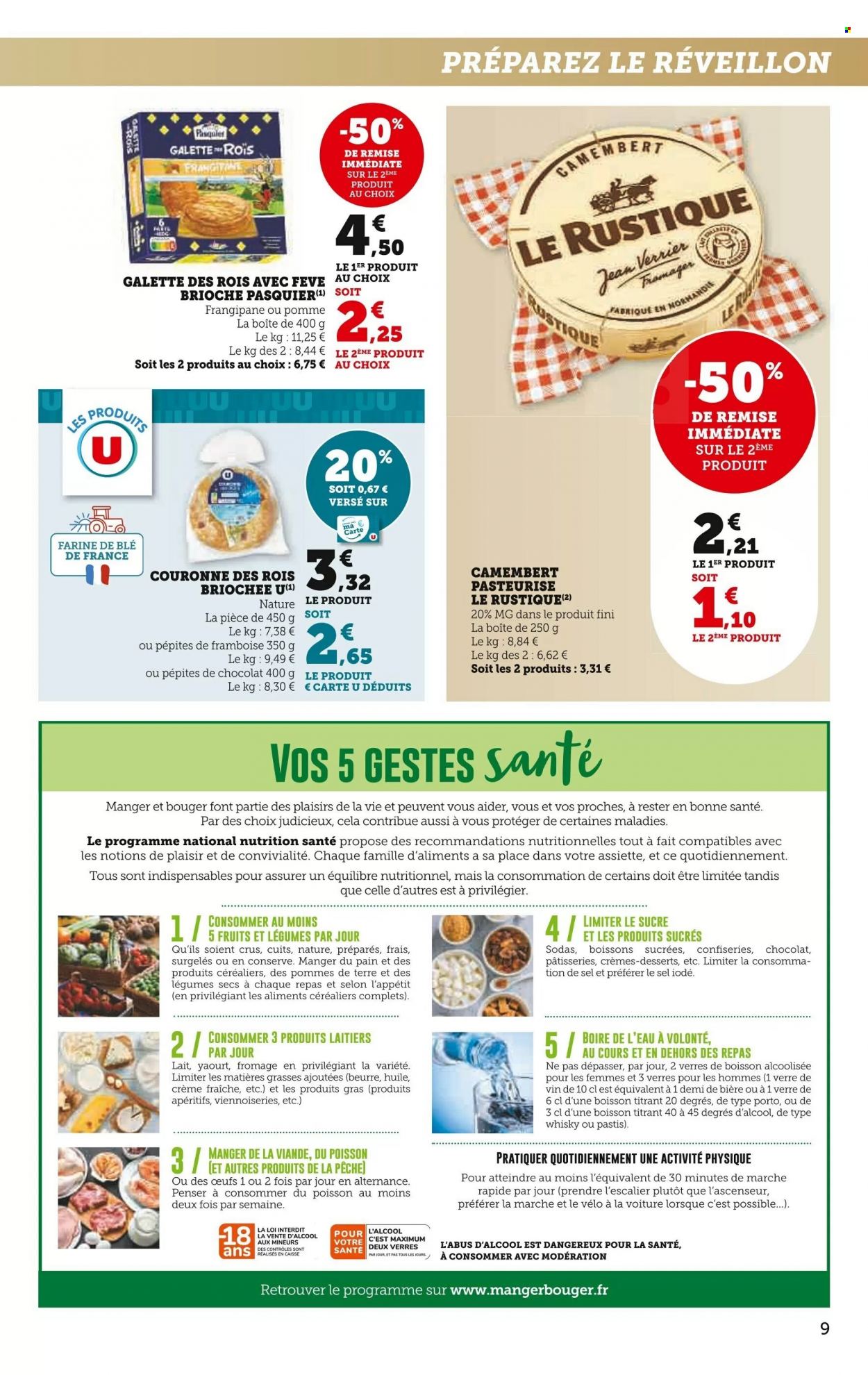 Catalogue SUPER U - 27/12/2023 - 07/01/2024. Page 9