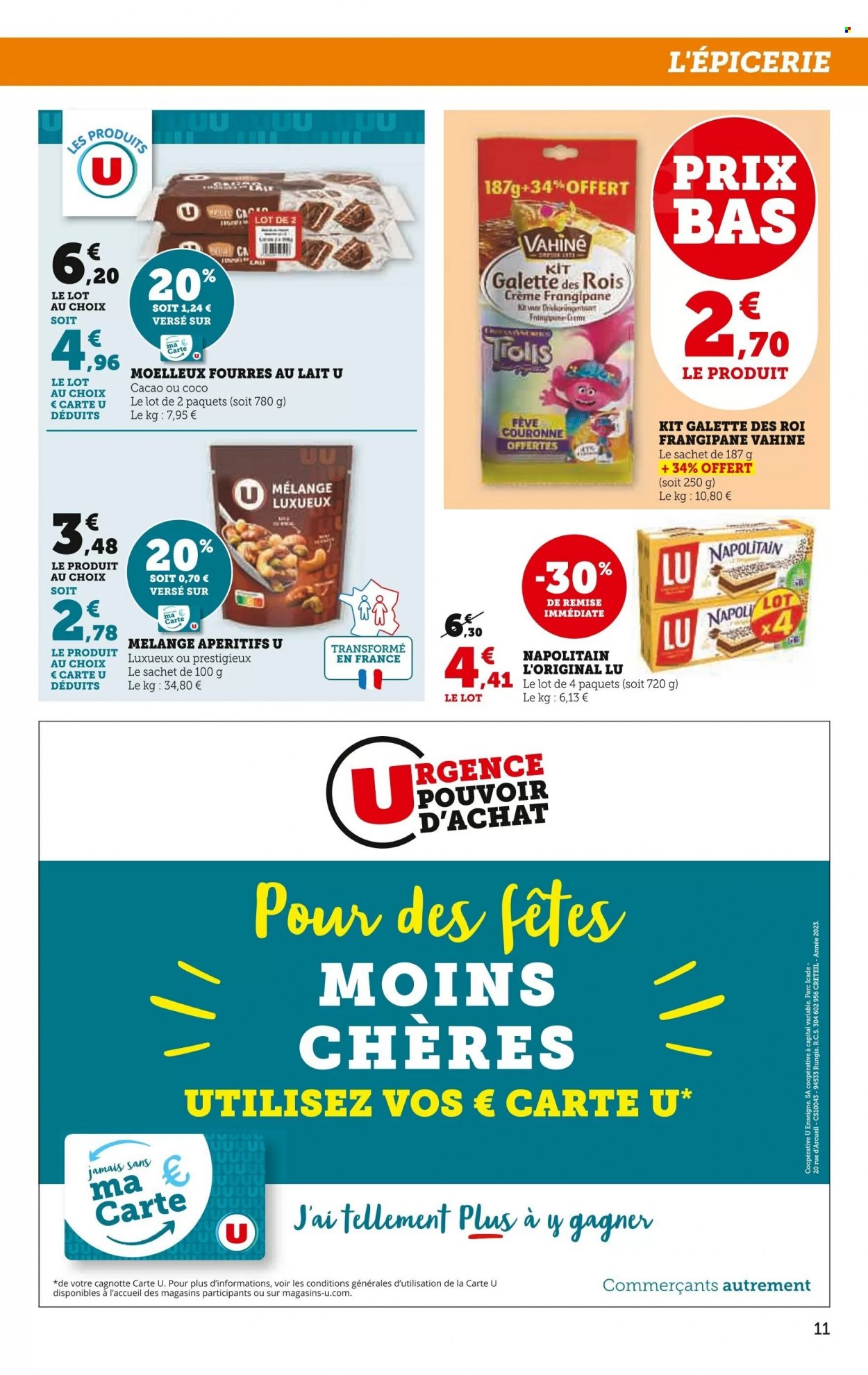Catalogue SUPER U - 27/12/2023 - 07/01/2024. Page 11