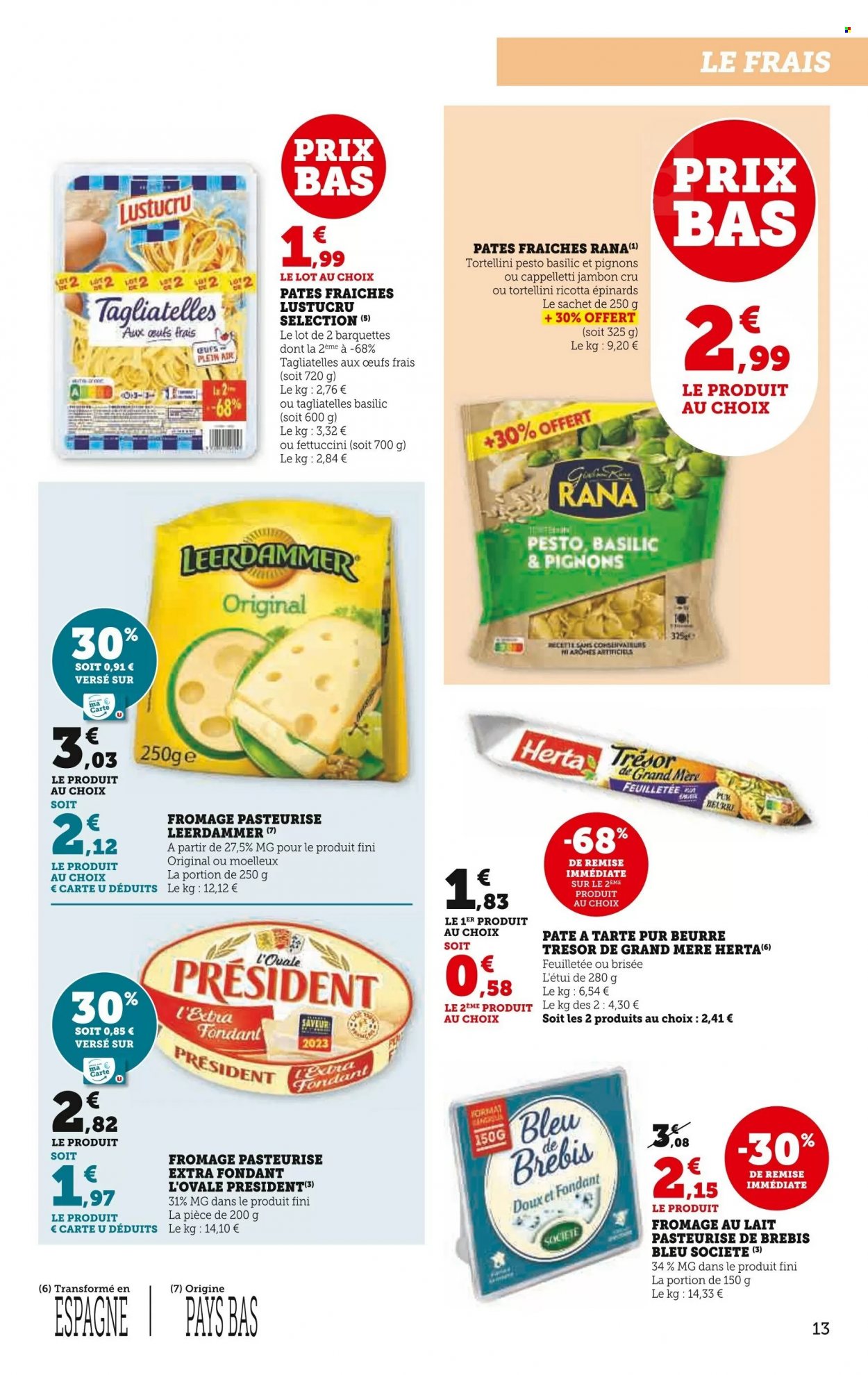 Catalogue SUPER U - 27/12/2023 - 07/01/2024. Page 13