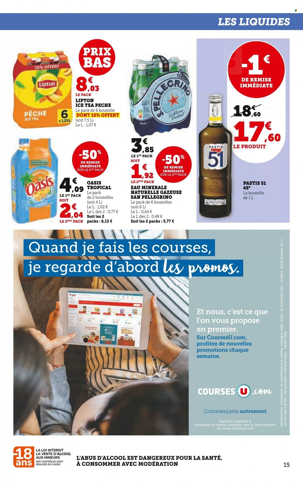 Catalogue SUPER U - 27/12/2023 - 07/01/2024. Page 15