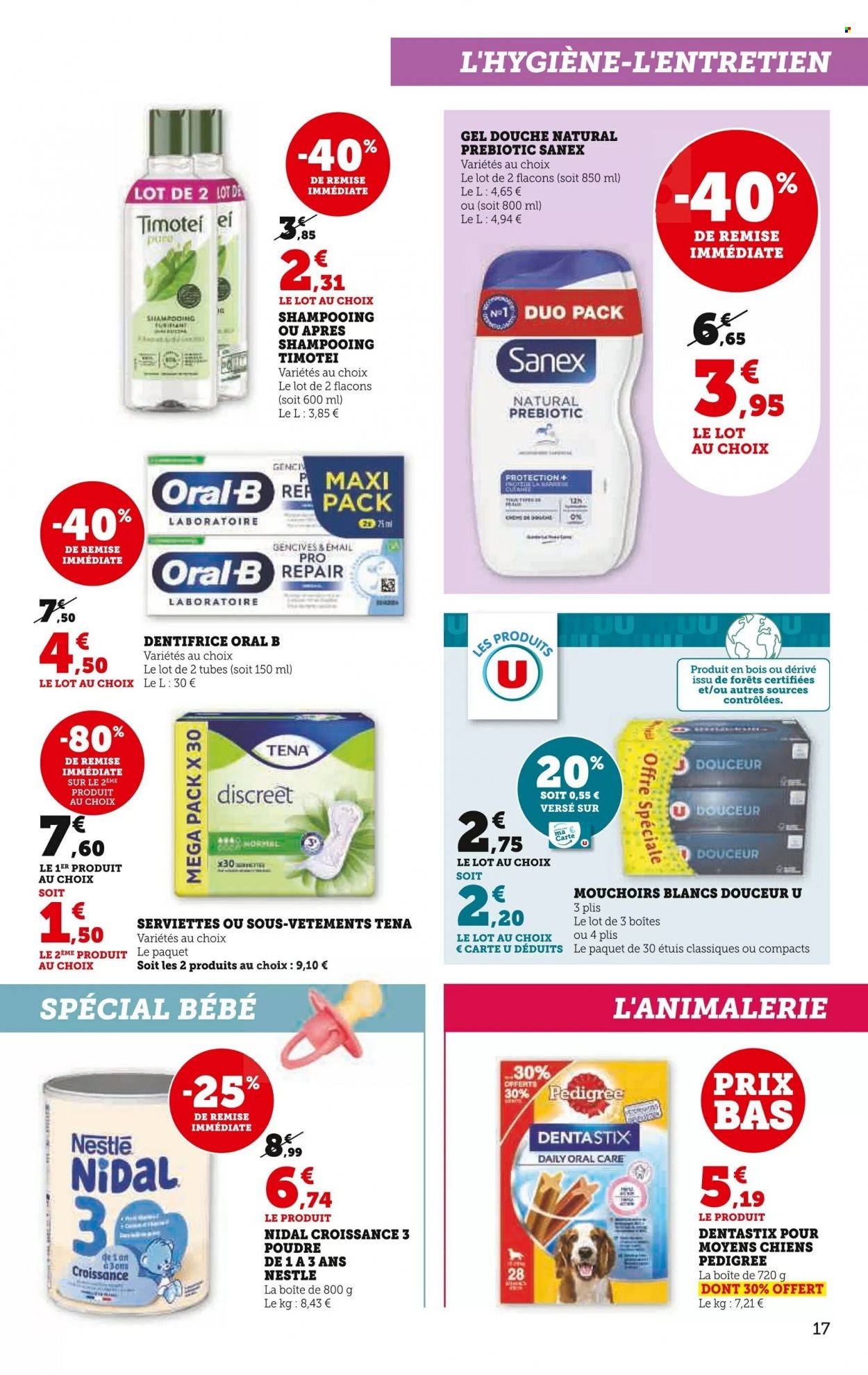 Catalogue SUPER U - 27/12/2023 - 07/01/2024. Page 17