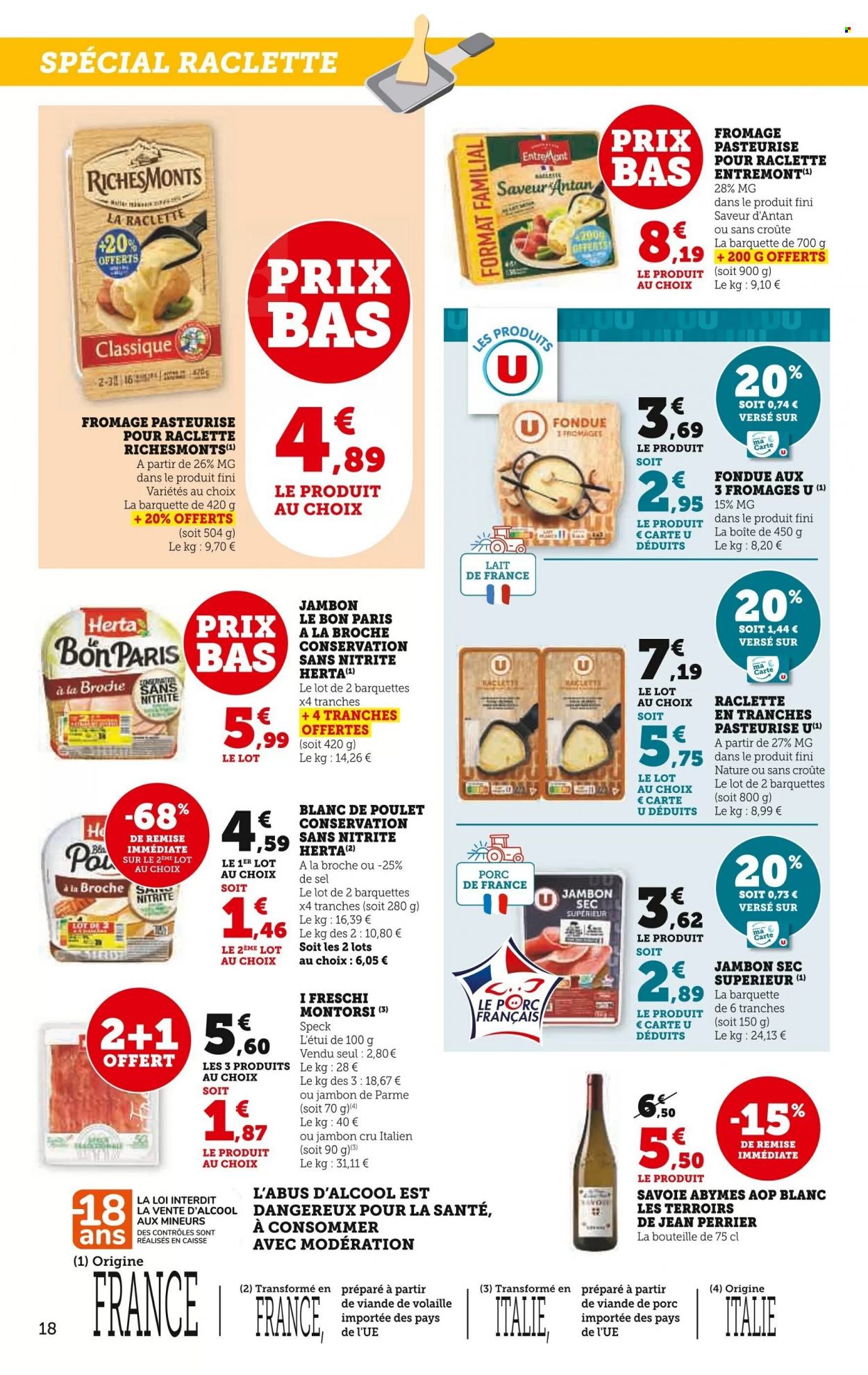 Catalogue SUPER U - 27/12/2023 - 07/01/2024. Page 18
