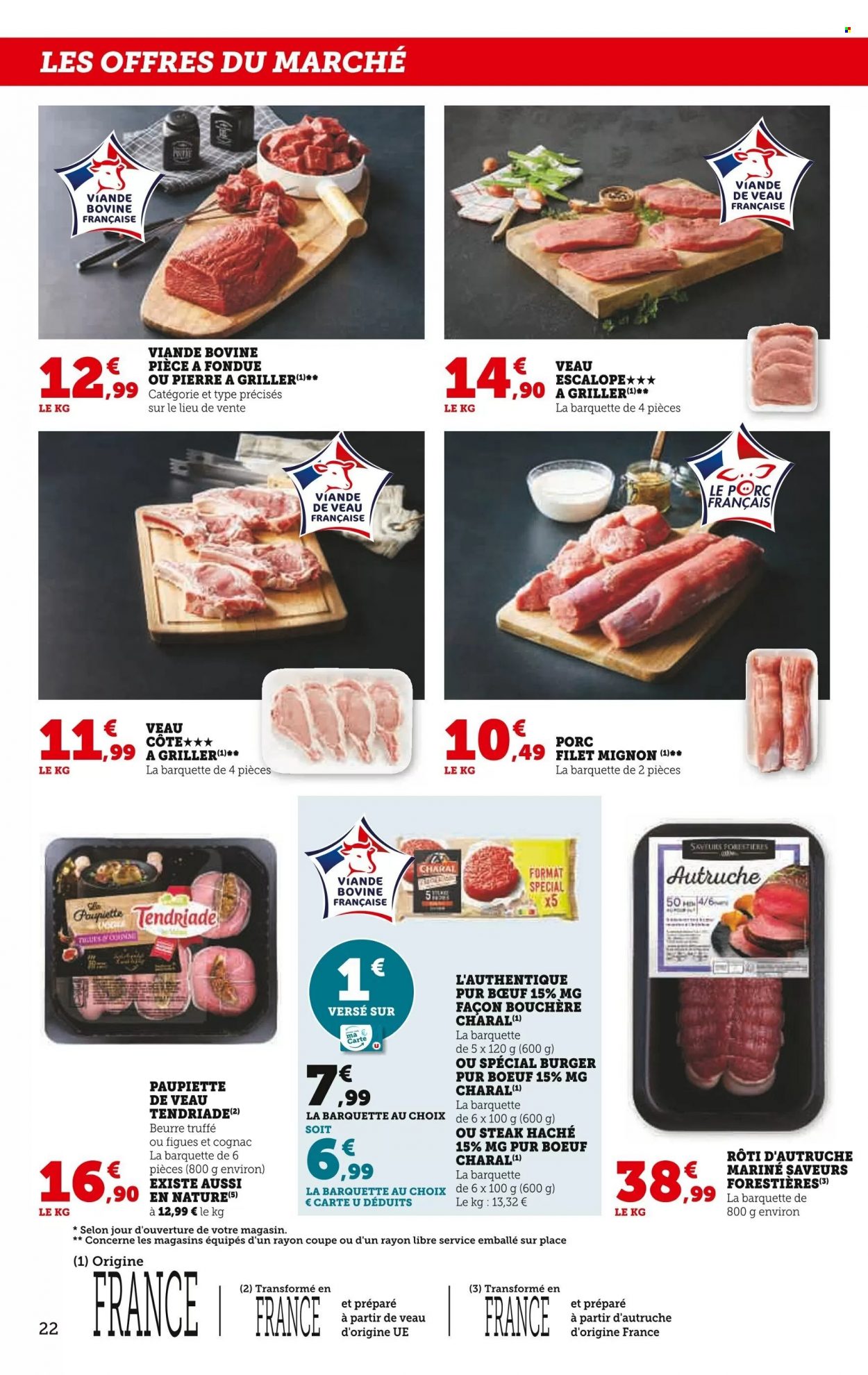 Catalogue SUPER U - 27/12/2023 - 07/01/2024. Page 22