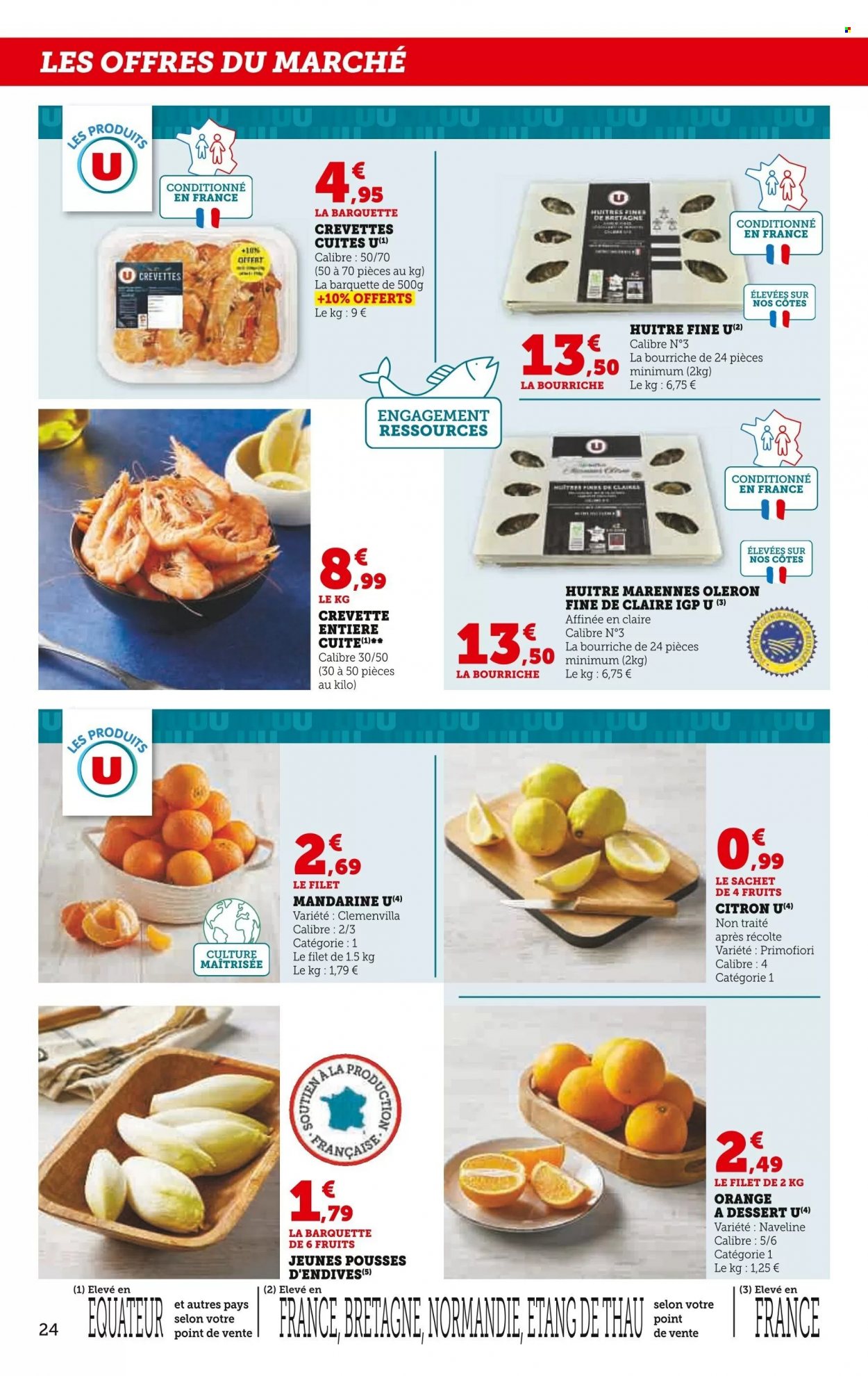 Catalogue SUPER U - 27/12/2023 - 07/01/2024. Page 24