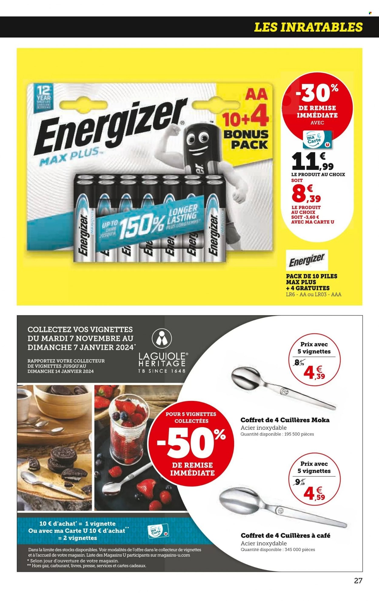 Catalogue SUPER U - 27/12/2023 - 07/01/2024. Page 27