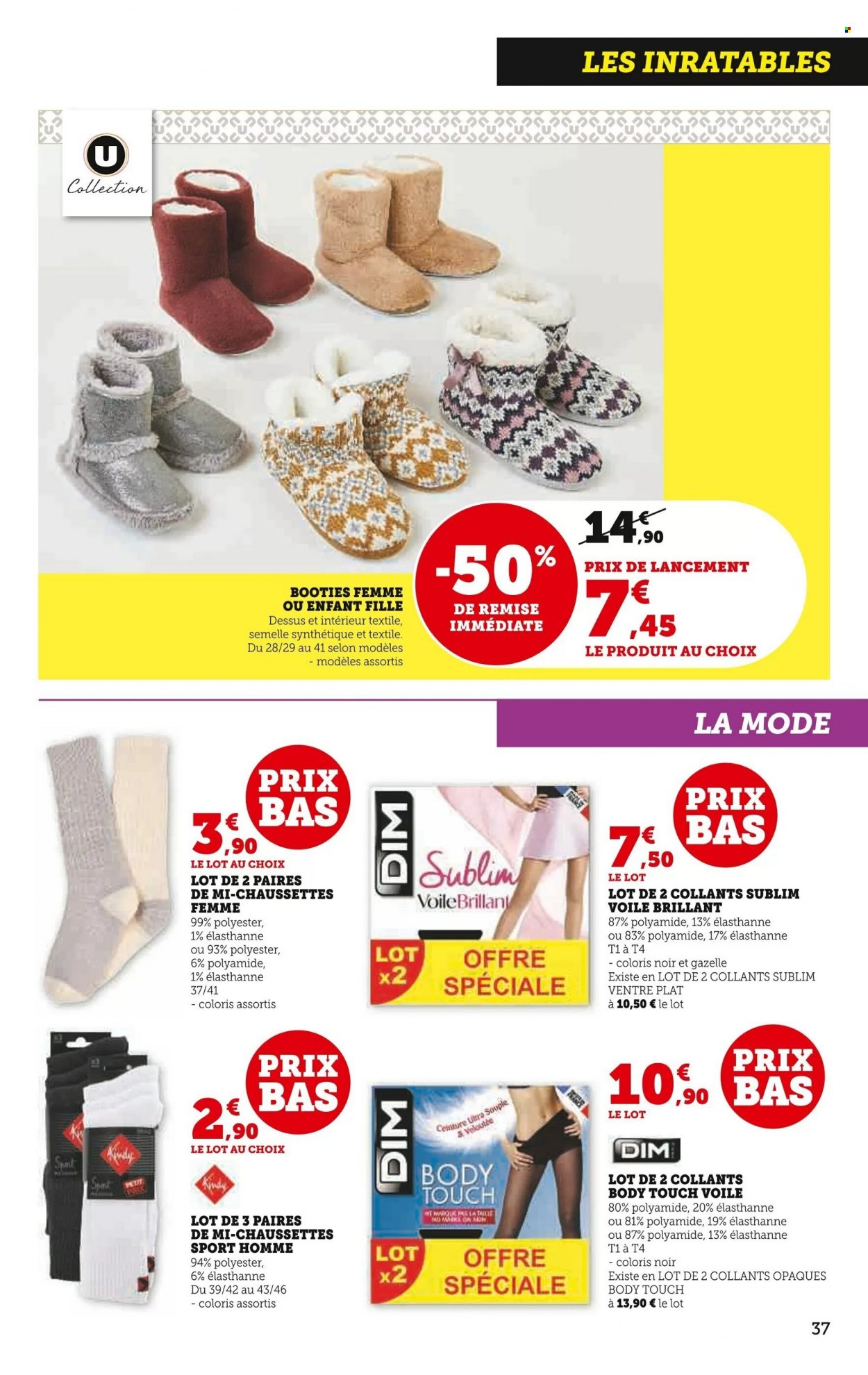 Catalogue SUPER U - 27/12/2023 - 07/01/2024. Page 35