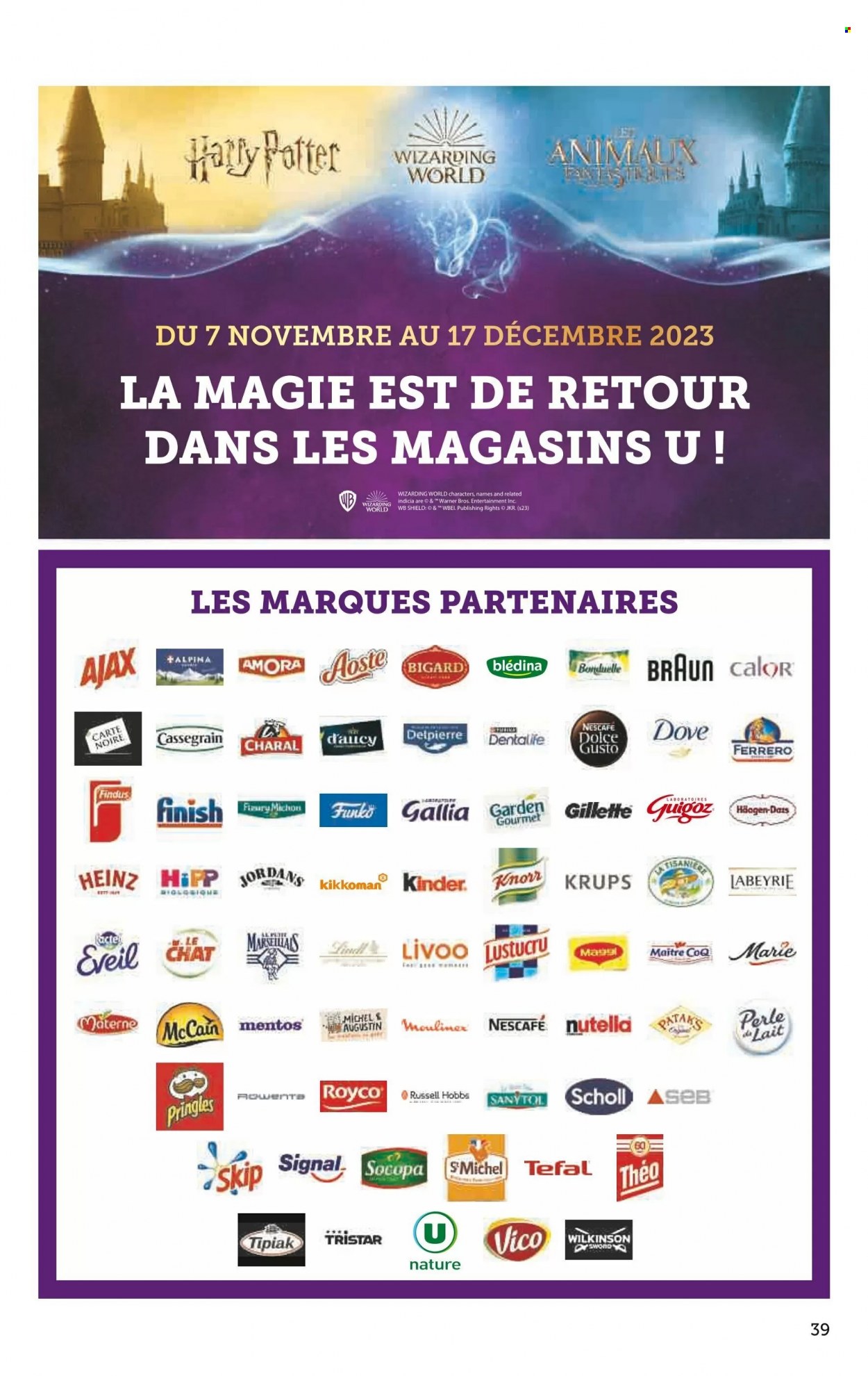 Catalogue SUPER U - 27/12/2023 - 07/01/2024. Page 37