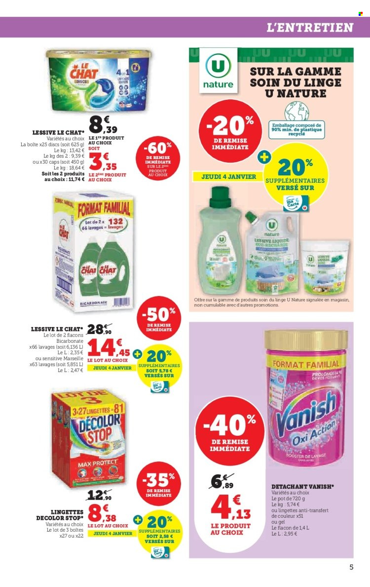 Catalogue U express - 27/12/2023 - 07/01/2024. Page 5