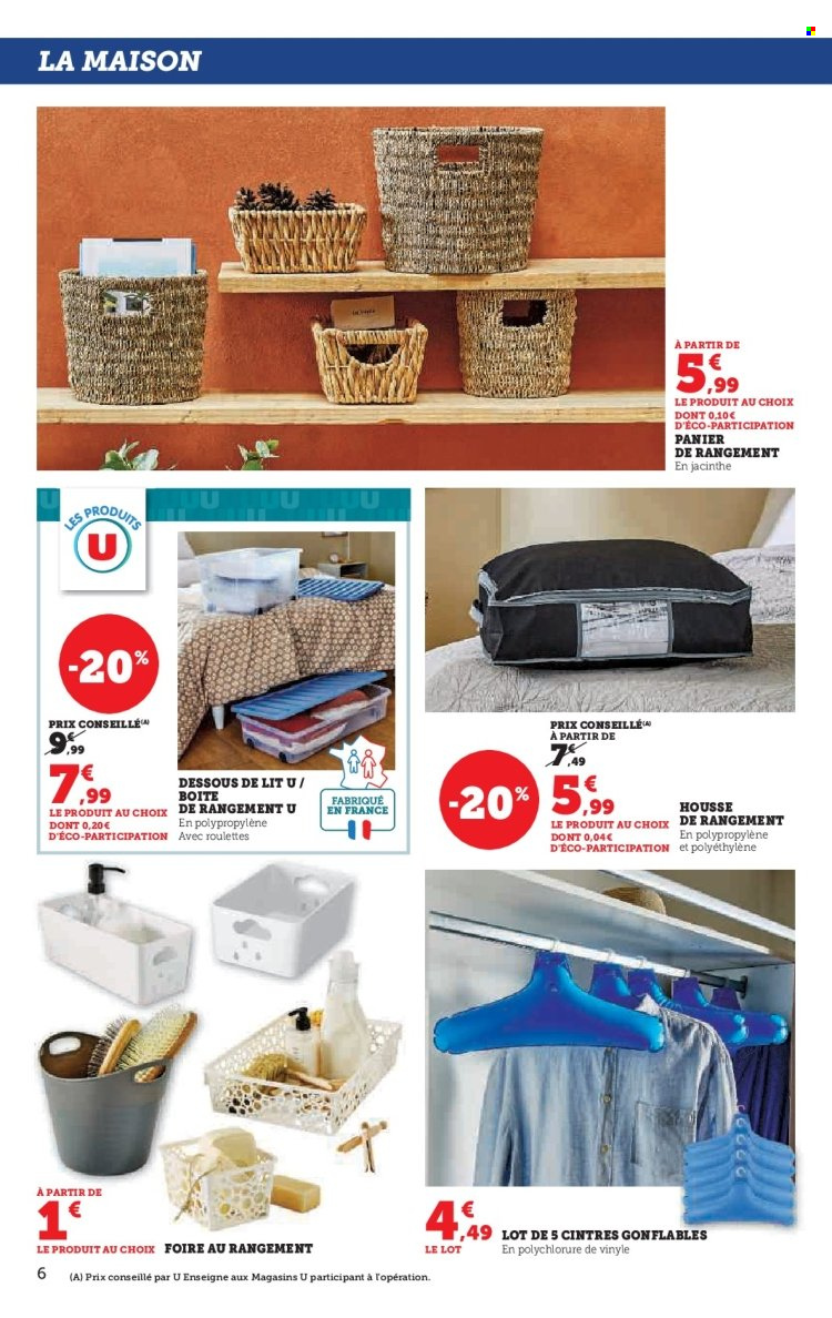 Catalogue U express - 27/12/2023 - 07/01/2024. Page 6