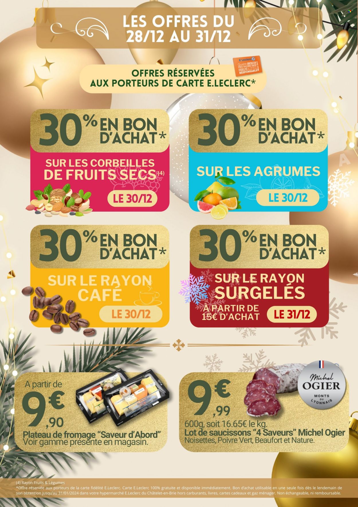 Catalogue E.Leclerc - 28/12/2023 - 31/12/2023. Page 3