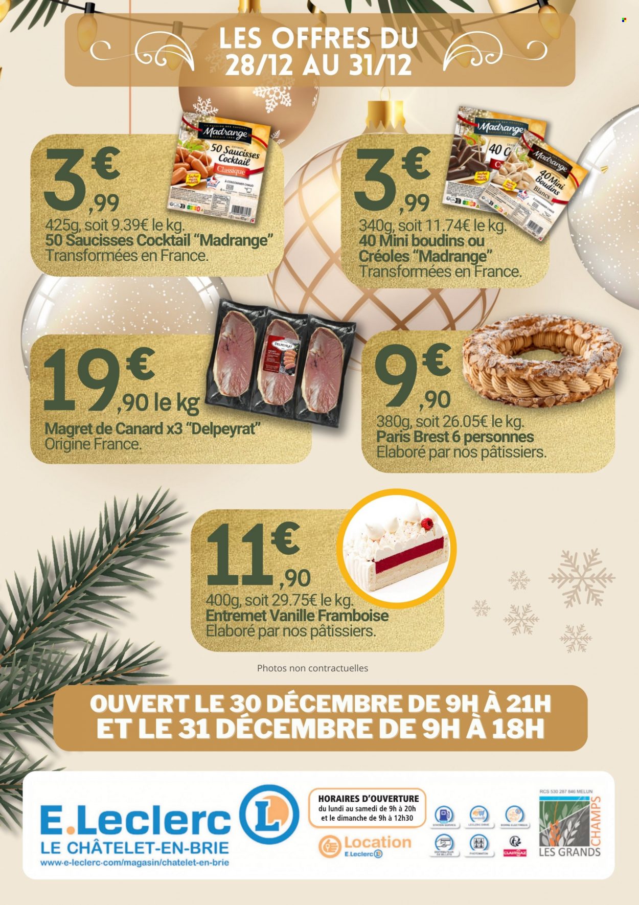 Catalogue E.Leclerc - 28/12/2023 - 31/12/2023. Page 4
