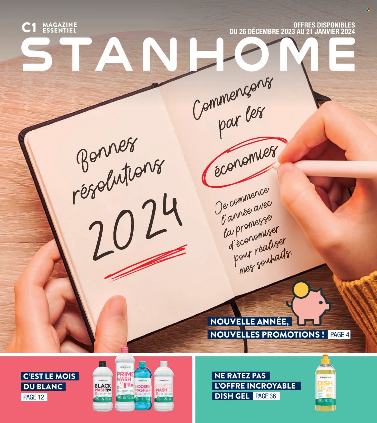 Catalogue Stanhome - 26/12/2023 - 21/01/2024. Page 1