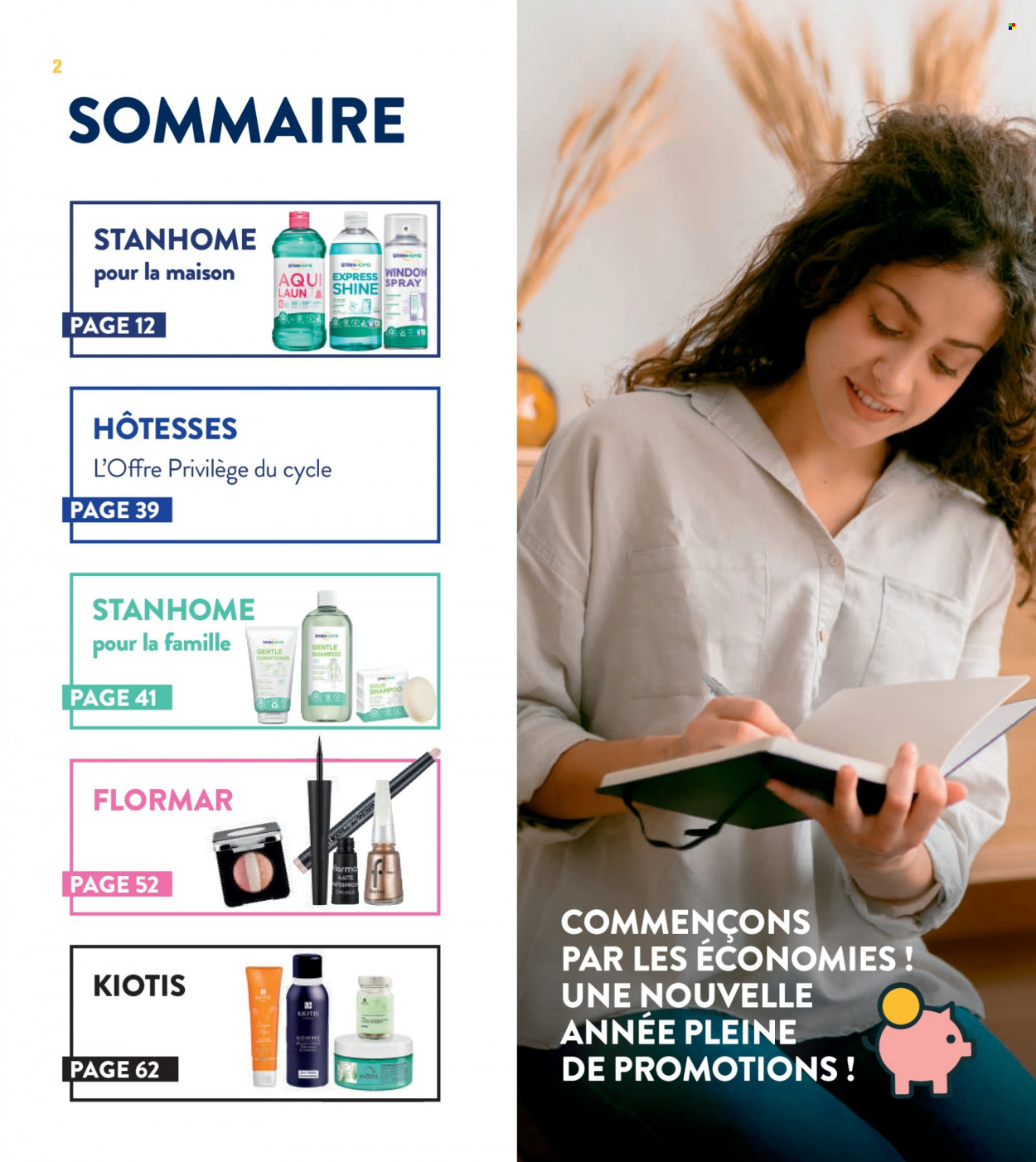 Catalogue Stanhome - 26/12/2023 - 21/01/2024. Page 2