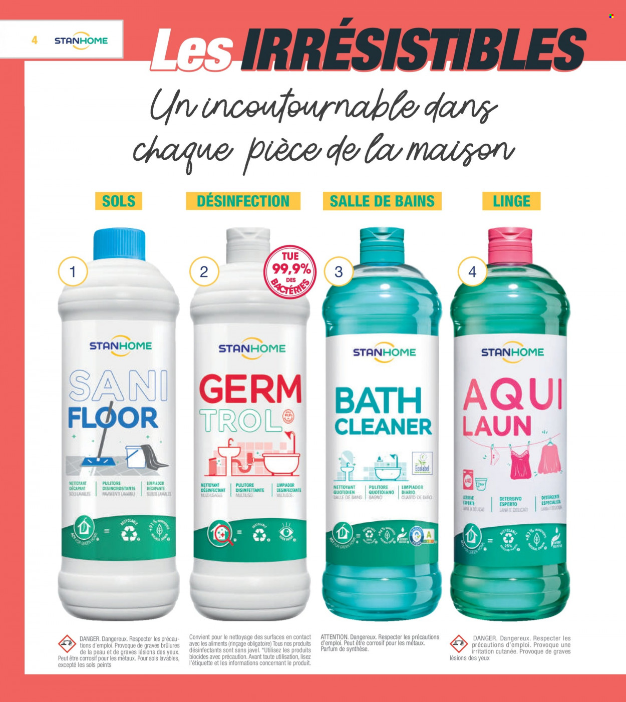 Catalogue Stanhome - 26/12/2023 - 21/01/2024. Page 4