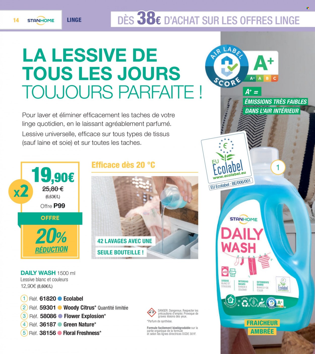 Catalogue Stanhome - 26/12/2023 - 21/01/2024. Page 14