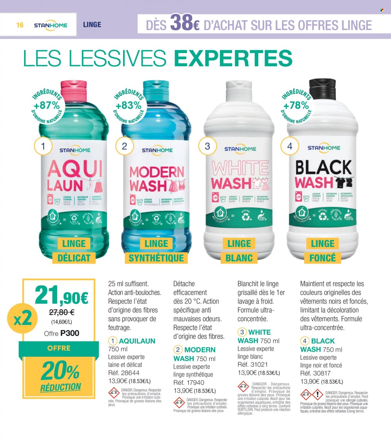 Catalogue Stanhome - 26/12/2023 - 21/01/2024. Page 16