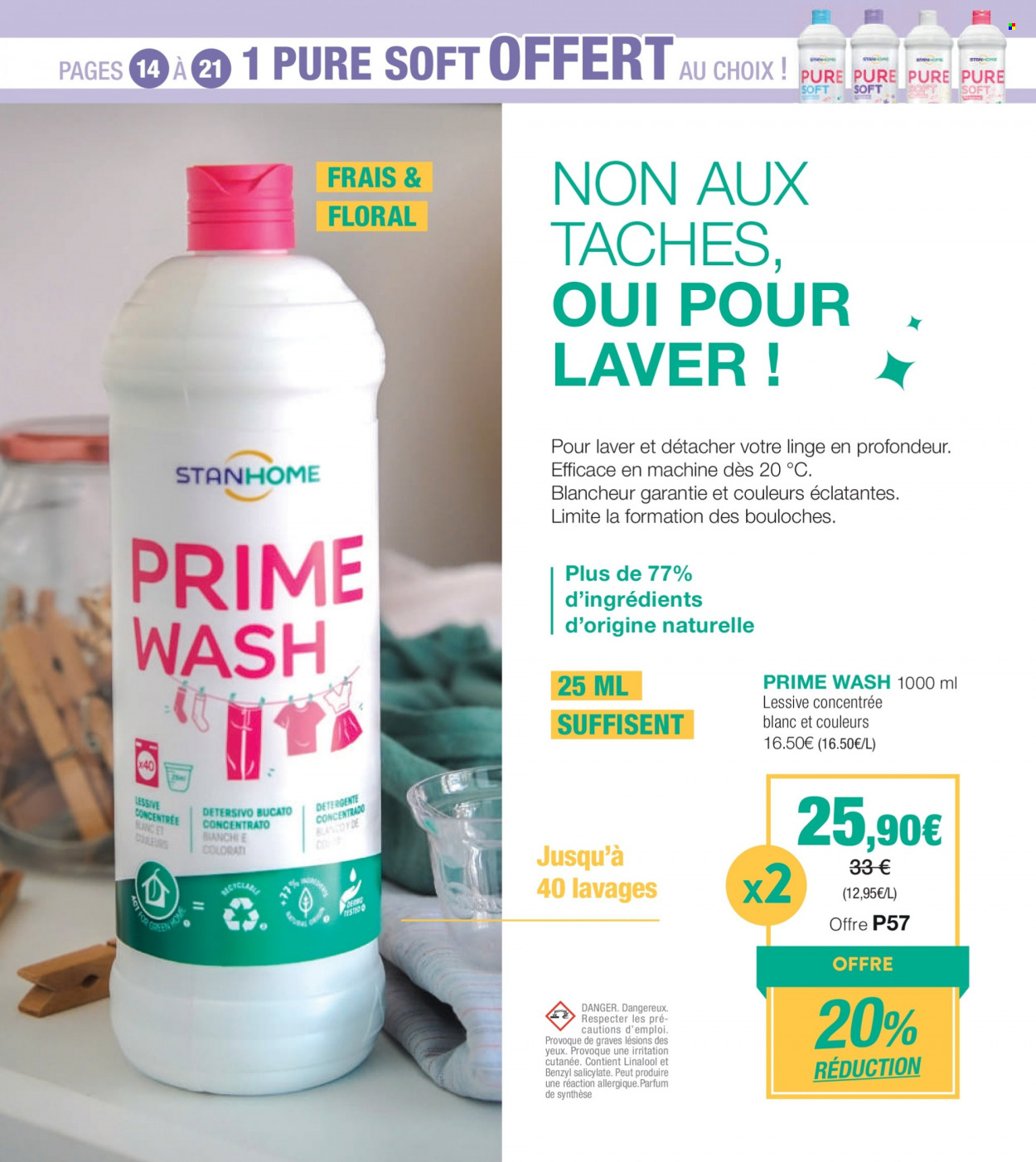 Catalogue Stanhome - 26/12/2023 - 21/01/2024. Page 17