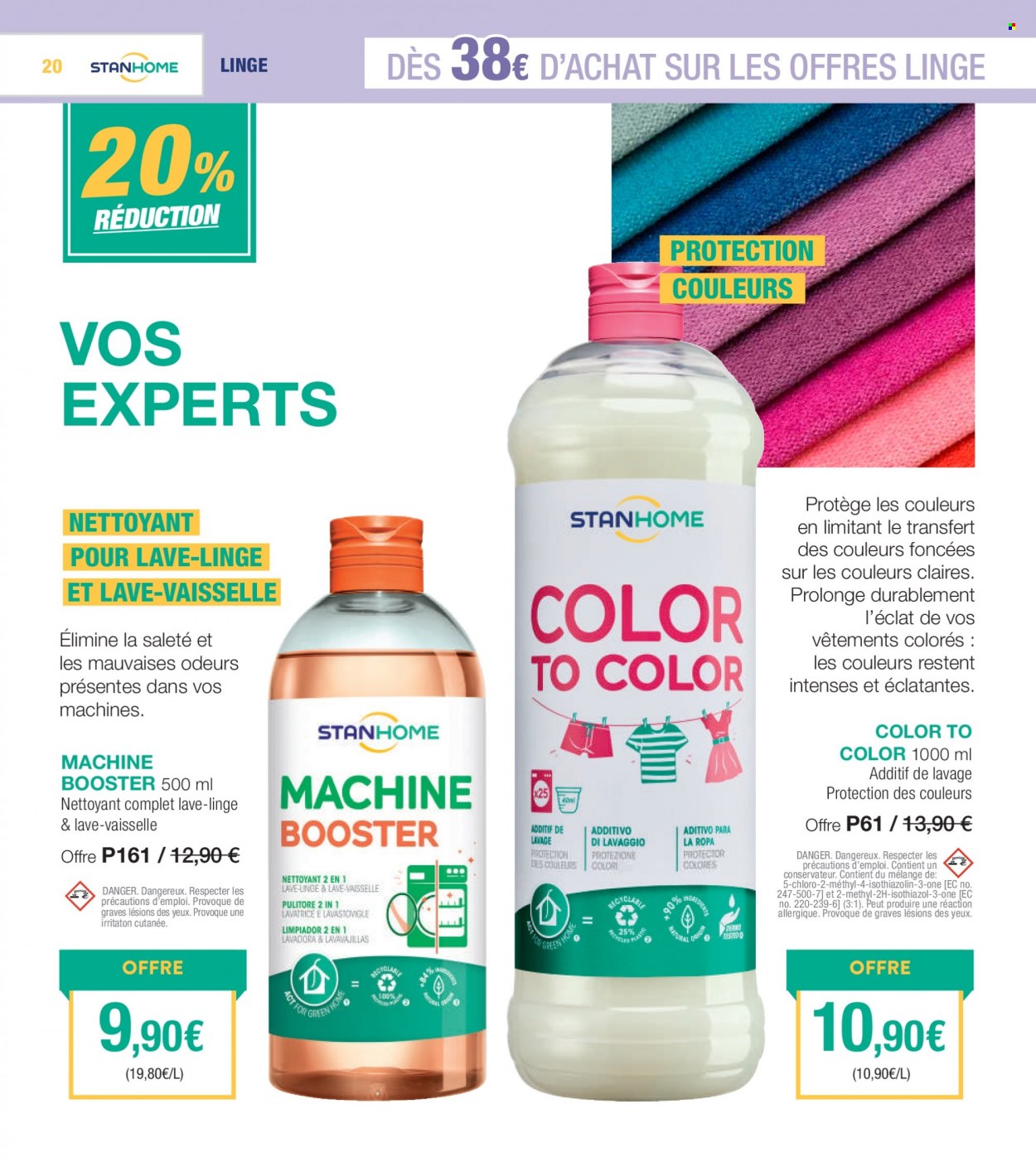 Catalogue Stanhome - 26/12/2023 - 21/01/2024. Page 20