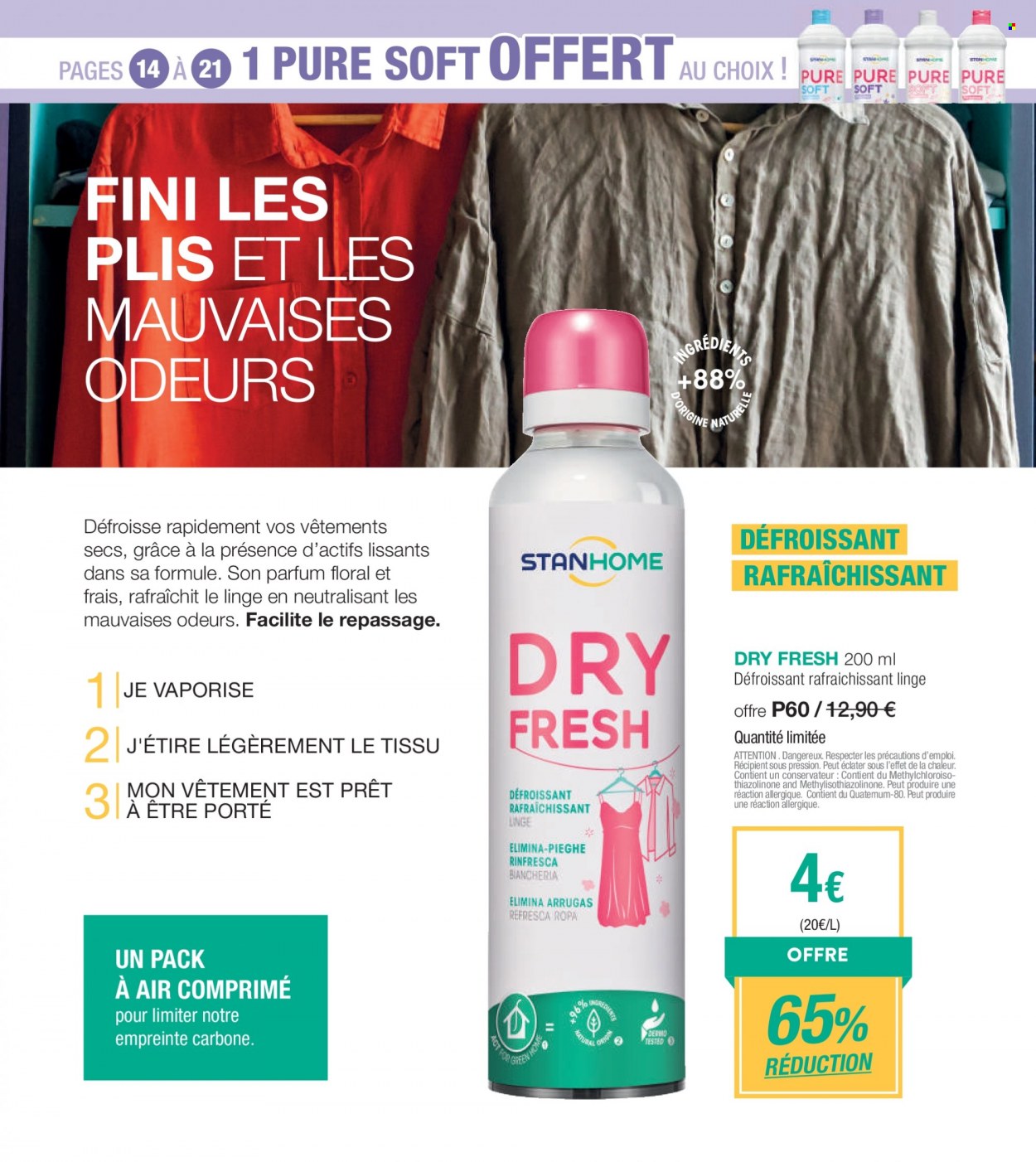 Catalogue Stanhome - 26/12/2023 - 21/01/2024. Page 21