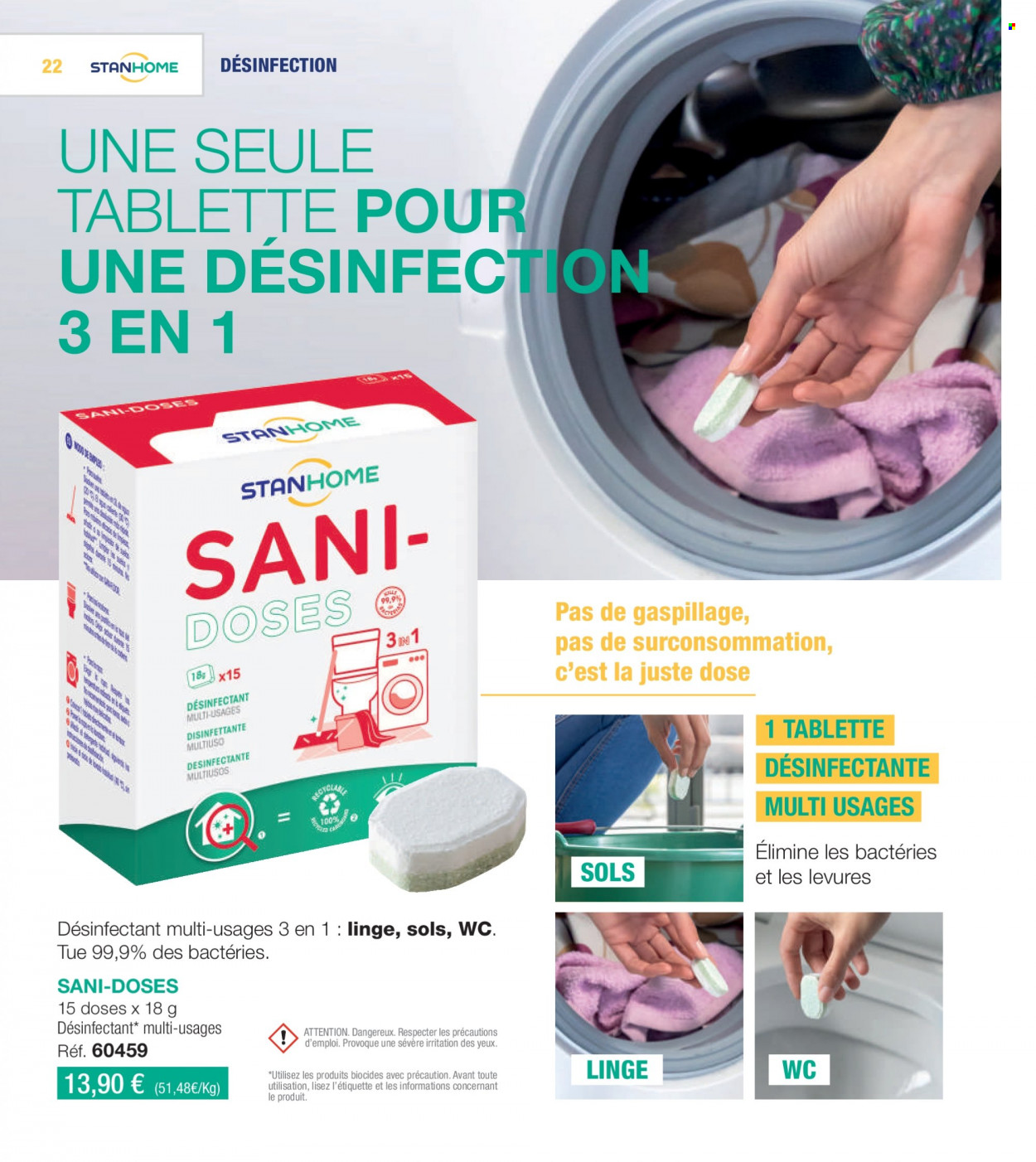 Catalogue Stanhome - 26/12/2023 - 21/01/2024. Page 22
