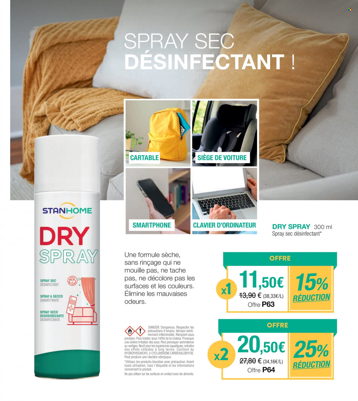 Catalogue Stanhome - 26/12/2023 - 21/01/2024. Page 23