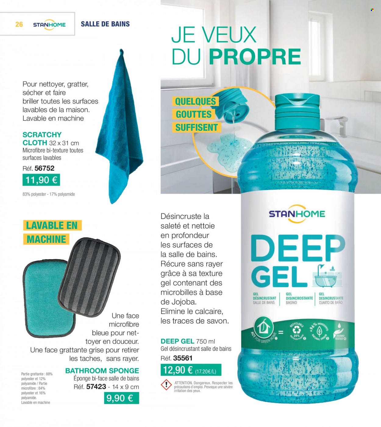 Catalogue Stanhome - 26/12/2023 - 21/01/2024. Page 26