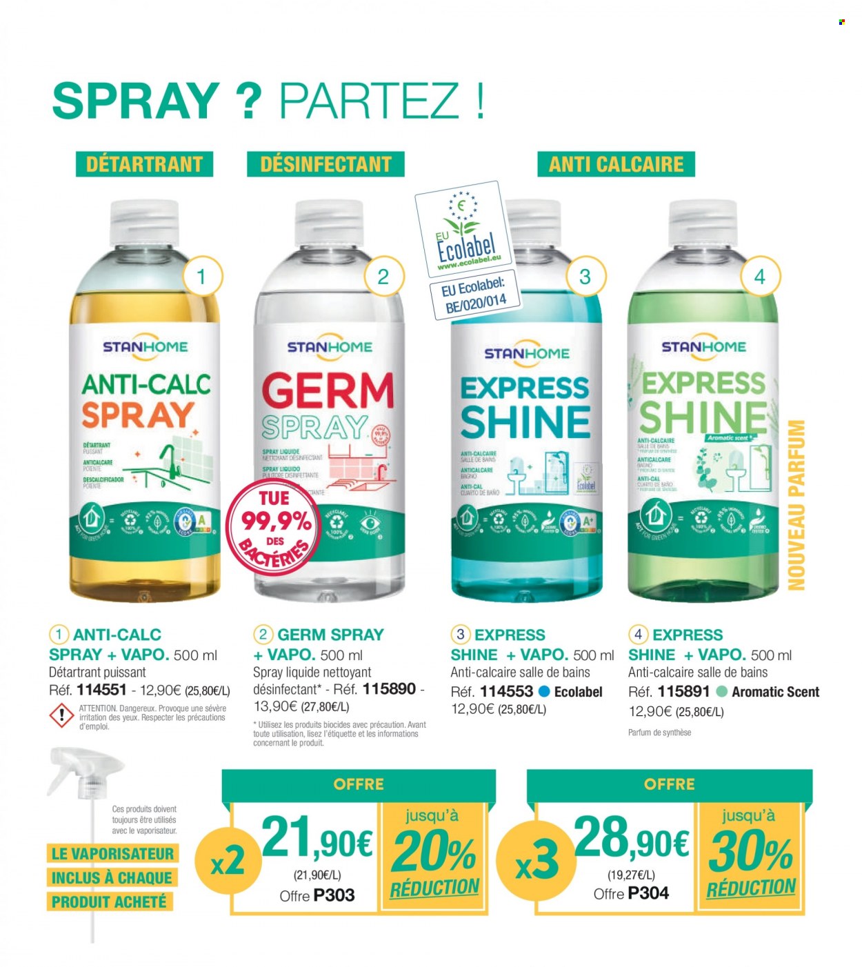 Catalogue Stanhome - 26/12/2023 - 21/01/2024. Page 27